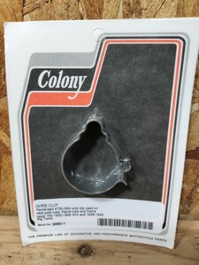 Colony コロニー　ワイヤークリップ　ビンテージハーレー　ナックル　パンヘッド　サイドバルブ　WL オリジナル　ボバー