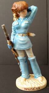 Kaze no Tani no Naushika Nausicaa collectors BOX. [ Nausicaa figure ( ceramics made )] Studio Ghibli 