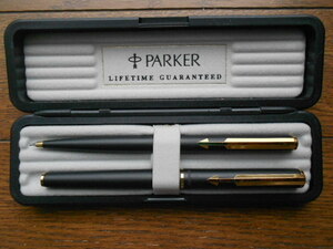 PARKER ROLLER BALL PENとシャーペンのセット