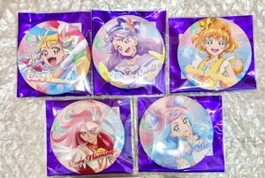 全プリキュア展　缶バッジ　トロピカル〜ジュ