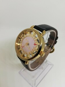 【稼働品】Vivienne Westwood ヴィヴィアンウエストウッド VV055PKTN PFレディースクォーツ腕時計
