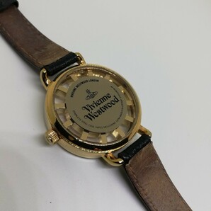 【稼働品】Vivienne Westwood ヴィヴィアンウエストウッド VV055PKTN PFレディースクォーツ腕時計の画像7