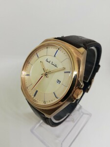 [ работа товар ]Paul Smith Paul Smith 1116-T021786 мужской кварц наручные часы 