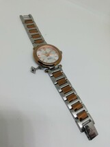 【稼働品】Vivienne Westwood ヴィヴィアンウエストウッド VV006RSSL レディースクォーツ腕時計_画像5