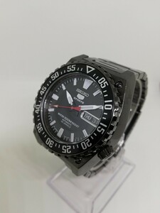 【稼働品】SEIKO セイコー 7S36-02B0 セイコーファイブ メンズ自動巻腕時計