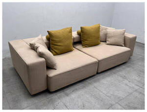 T4839* exhibition ultimate beautiful goods *B&B ITALIA* Anne ti*ANDY*2 seater . sofa * fabric **