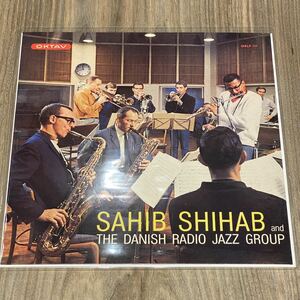 Sahib Shihab And The Danish Radio Jazz Group LP 澤野工房再発　中古美品