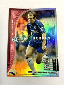 WCCF 2005-2006 アリエン・ロッベン Panini 05-06 チェルシー