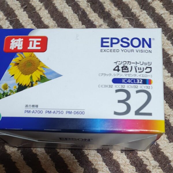 EPSON（エプソン） ４色インクカートリッジIC4CL32　4色セット