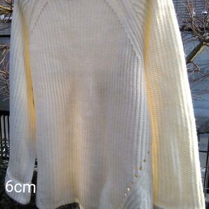elvence deux size 38身幅 ゆったり丈60 他 インナー.ブーツ.パンツ例