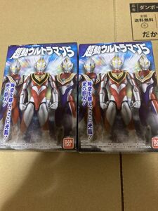 02.超動 ウルトラマン5 ウルトラマンガイア(V2) 拡張セット付き