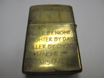 ★ZIPPO ライター★　ベトナム ジッポー ★　セクシー・ベティ　SAIGON　70－71_画像2