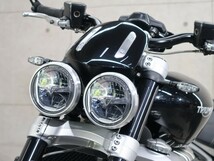 【47954】Triumph Rocket3R♪2500ｃｃトリプルエンジン搭載の唯一無二の存在感！【動画あり】_画像7