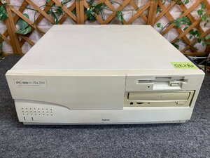 【送140サイズ】NEC　PC9821RA266W30R　PenII-266/MEM31.6MB/HDD欠 FDDよりDOS起動OK CD-ROM OK