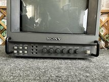 【送120サイズ】SONY 業務用モニタ PVM-9041Q 通電するが画像でない_画像2