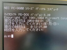 【送140サイズ】NEC　PC-9821RA43MZ　Cel-433/MEM31.6MB/HDD欠 FDDよりDOS起動OK/CD-ROM NG_画像9
