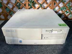 【送140サイズ】NEC　PC-9821RA43MZ　Cel-433/MEM31.6MB/HDD欠 FDDよりDOS起動OK/CD-ROM NG