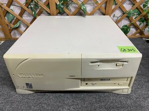 【送140サイズ】NEC　PC-9821V200/SZC　MMXP-200/MEM31.6MB/HDD欠 FDDよりDOS起動OK/CD-ROM OK