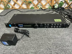 【送120サイズ】名機　ALESIS D4 ドラム音源モジュール　デモ曲出音のみ確認　ジャンク扱いにて