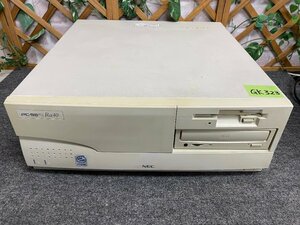 【送140サイズ】NEC　PC9821RA40M60CZ　Cel-400/MEM31.6MB/HDD欠 FDDよりDOS起動OK/CD-ROM OK