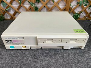 【送140サイズ】EPSON　PC-286UXST　80286-12MHz/MEM0.6MB/電源ケーブル断線 ※通電NG ※未チェック