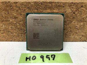 【送ネコポス250円】 AMD Athlon 3000G 3.5GHz YD3000C6M20FH Socket AM4