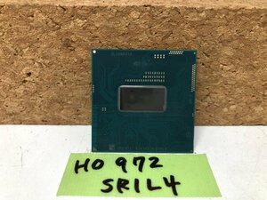 【送ネコポス250円】 Intel corei5-4210M 2.6GHZ SR1L4 Socket G3