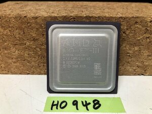 【送ネコポス250円】 400MHZ AMD-K6-III/400AHX Socket 7