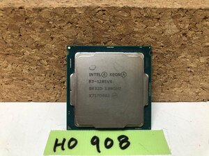 【送ネコポス250円】 Intel XEON E3-1205V6 3.00GHz SR32D Socket 1151