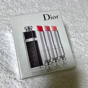 Dior Addict ☆新品 ディオール 口紅 リップ アディクト 3本セット 