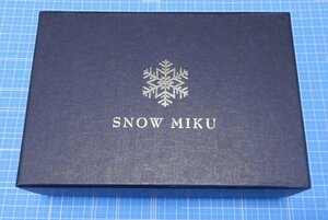 【整理品】 SNOW MIKU 3D クリスタルガラス