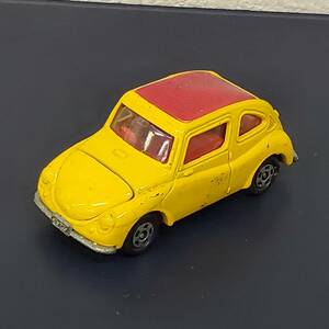 SE0118-227□トミー SUBARU 360 1/50 日本製 №21 日本 トミカ ミニカー 玩具 おもちゃ 動作未確認 ジャンク 