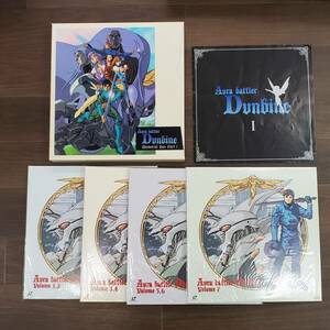 0116-214*LD laser disk Seisenshi Dambain memorial box part 1 DUNBINE anime reproduction not yet verification 