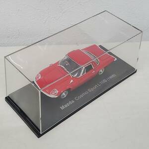 0207-234■アシェット 国産 名車コレクション マツダ MAZDA cosmo sport L10B コスモ スポーツ 赤 1968 1/43? ミニカー パーツ未確認 