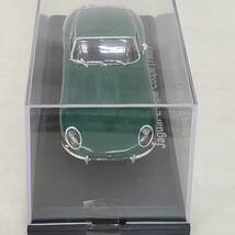 0207-243■アシェット 国産 名車コレクション Jaguar ジャガー E TYPE COUPE グリーン 1968 1/43? ミニカー 車 パーツ未確認 現状品_画像4