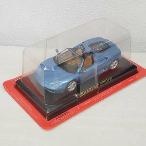 0207-260■アシェット フェラーリコレクション FERRARI 360 SPIDER ブルー 1/43 ミニカー 車 パーツ未確認 現状品