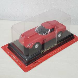 0207-261■アシェット フェラーリコレクション FERRARI 250 GTO 1964 赤 1/43 ミニカー 車 パーツ未確認 現状品