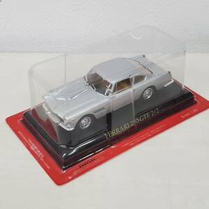 0207-262■アシェット フェラーリコレクション FERRARI 250 GTE 2+2 シルバー 1/43 ミニカー 車 パーツ未確認 現状品