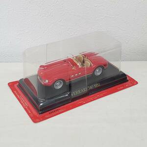 0208-206■アシェット フェラーリコレクション FERRARI 340 MM 赤 レッド 1/43 ミニカー 車 パーツ未確認 現状品