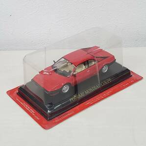 0208-210■アシェット フェラーリコレクション FERRARI MONDIAL COUPE 赤 1/43 ミニカー 車 パーツ未確認 現状品の画像1