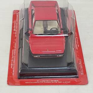 0208-210■アシェット フェラーリコレクション FERRARI MONDIAL COUPE 赤 1/43 ミニカー 車 パーツ未確認 現状品の画像4