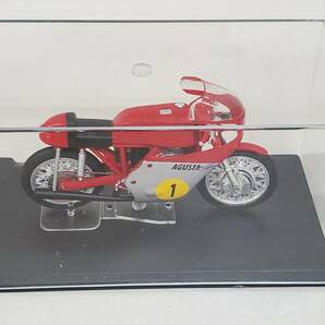 0208-244■ディアゴスティーニ MV AGUSTA 500 GIACOMO AGOSTINI 1967 1/24 チャンピオンバイクコレクション 模型 パーツ未確認 現状品 の画像3