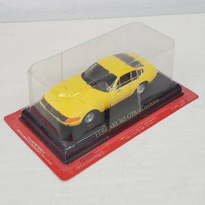 0208-254■アシェット フェラーリコレクション FERRARI 365 GTB/4 daytona イエロー 1/43 ミニカー 車 模型 パーツ未確認 現状品の画像1