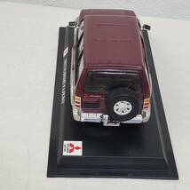 0208-267■デルプラド 1/43 MITSUBISHI パジェロ PAJERO 世界の名車 コレクション ミニカー 模型 パーツ未確認 現状品_画像5