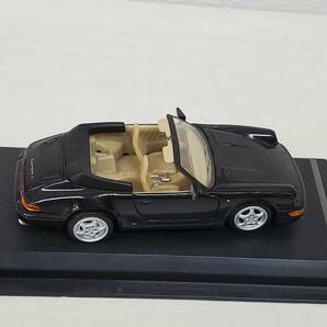 0208-295■ポルシェ PORSCHE 911 黒 デルプラド 1/43 世界の名車 コレクション ミニカー 模型 パーツ未確認 現状品の画像3