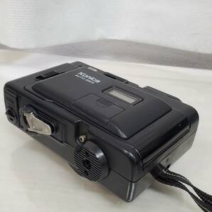 0228-218□コニカ KONICA フィルムカメラ EFJ AUTO DATE HEXANON F4 36㎜ ケース付 動作未確認 ジャンク ※簡易梱包の画像5