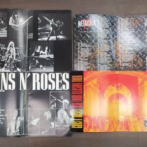 0229-224□ツアーパンフレット まとめ 4点 RATT JAPAN tour 1987 GUNS N' ROSES metallica 97-97-98 内容未確認 現状品の画像4