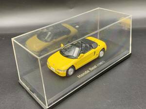 0207-28■アシェット 国産名車コレクション ホンダ ビート (1991) 1/43 Honda Beat ミニカー 模型