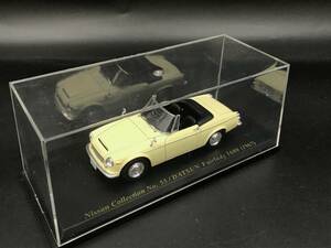 0208-25■日産 Nissan Collection No.55 ダットサン フェアレディ 1600 DATSUN Fairlady 1600 (1967) 1/43 ミニカー 模型