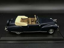 0209-04■LINCOLN CONTINENTAL リンカーン コンチネンタル デルプラド 1/43 世界の名車 コレクション ミニカー 模型 パーツ未確認 現状品_画像3